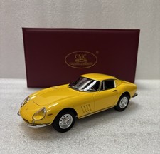 1/18 CMC Ferrari 275 GTB/C 1966 Yellow M-240 Diecast Limited Edition