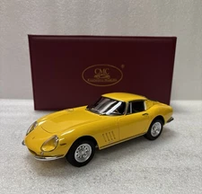 1/18 CMC Ferrari 275 GTB/C 1966 Yellow M-240 Diecast Limited Edition