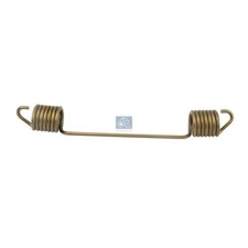 6.60222 DT Spare Parts Feder, Bremsbacken