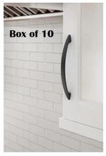 Amerock Arc 5-1/16 Inch C to C Arch Cabinet Pull Box of 10 - Oil rubbed Bronze