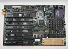 Vintage 486 ACER V10 Motherboard Intel 486DX-66 16MB Ram AT Size ISA VLB 8/16