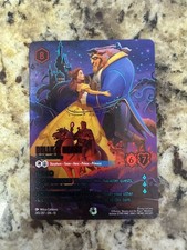 Lorcana Belle  Beast Certain as the Sun 245/207 Enchanted Foil