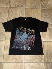 Vintage 90s Boyz II Men Graphic Rap T Shirt Single Stitch Size XL