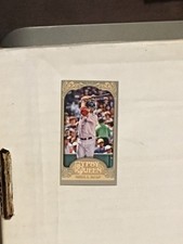 2012 Topps Gypsy Queen Baseball Mini Card Variations Guide 6