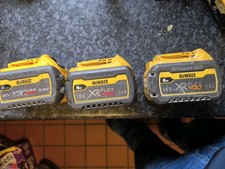 DeWalt Flexvolt 6ah Used Battery, 18v 54v All Tested Under Load Full Capacity