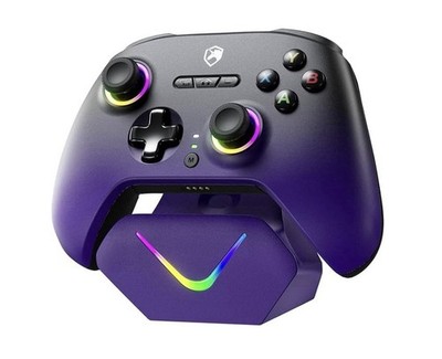 ECHTPower Upgrated PC Gaming Controller TMR Hall Effect Joysticks Anti-Drift ...