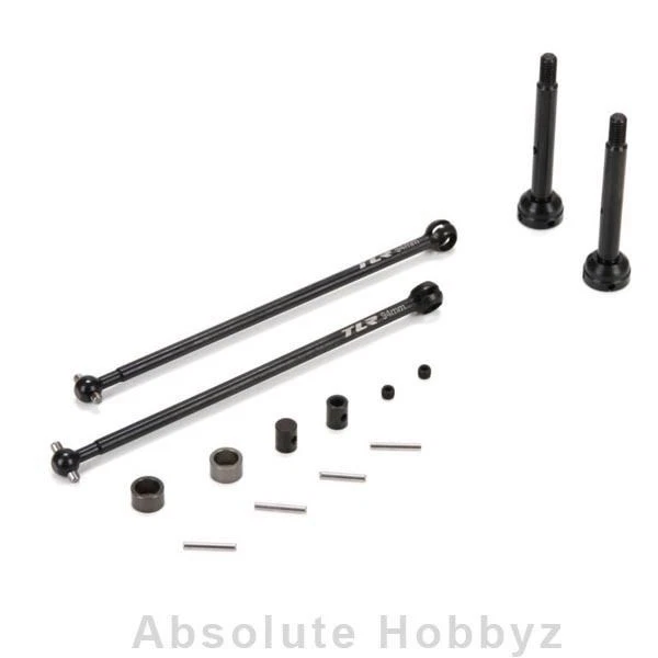 Team Losi Racing CVA Driveshaft Set Complete (2): 22T 2.0 - TLR232031 - Image 1 of 1
