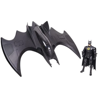 DC Comics 10,2 cm Actionfigur und The Flash Batwing | Sammelspielzeug aus dem... - Bild 1 von 4