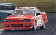 Ricoh Nissan Skyline GTS-R R31 1987 1/24 Scale Group A Racing Car Fujimi#20