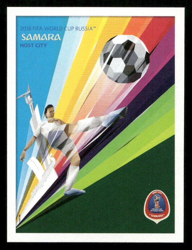 2018 Panini World Cup Russia Sticker #29 Samara HOST