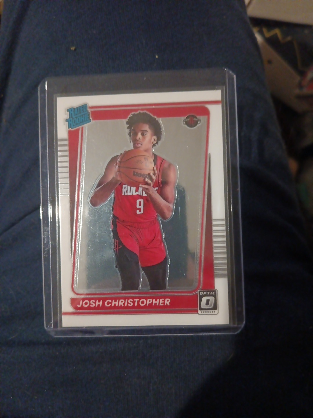 2021-22 Panini Donruss Optic - Rated Rookie Josh Christopher #200 Holo Prizm...