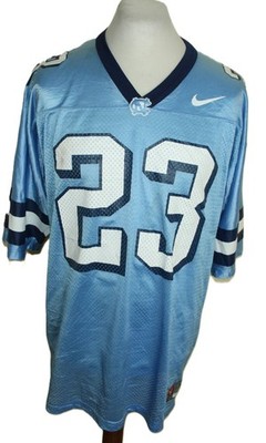 Nike Team North Carolina Tar Heels NFL  NCAA Trikot Gr. L No 23 Jordan 90s