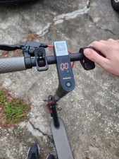 Portable electric scooter for adults