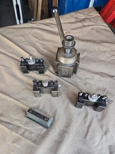 Aloris CXA Tool Post and CXA1 CXA2 Holders 