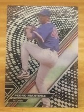 2017 Topps High Tek Blackout Pedro Martinez Boston Red Sox 