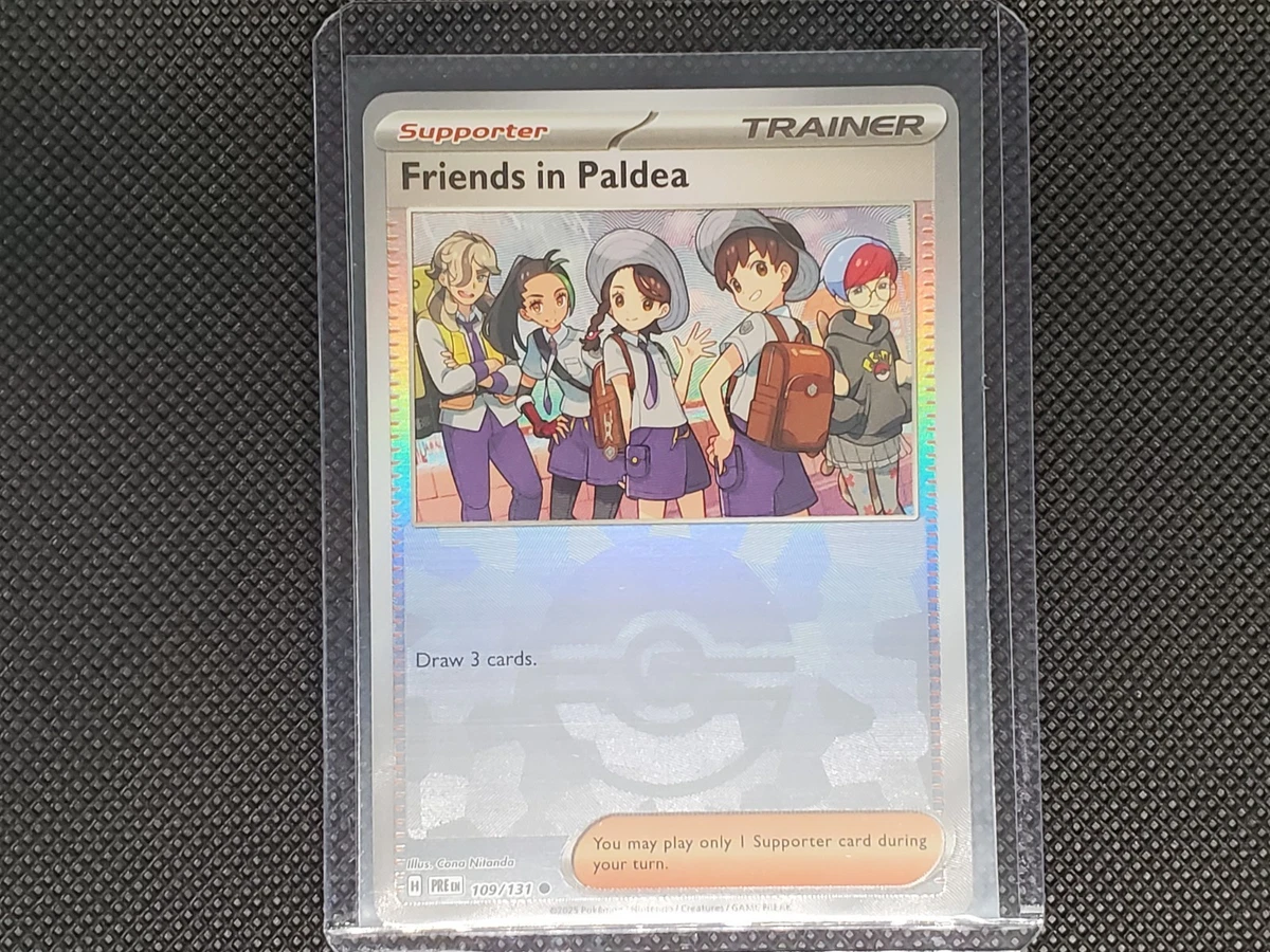 Friends in Paldea Pokémon TCG Cards for sale | eBay
