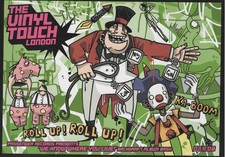THE VINYL TOUCH 7/11/08 Classic Rave Flyer