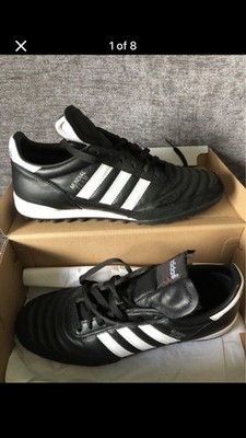 Adidas Mundial Team Fußballschuhe Größe 9. Einmal getragen.