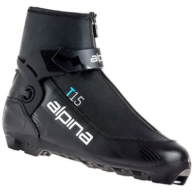 Alpina T 15 Eve Women's Cross Country Ski Boots, Black/Blue, W36