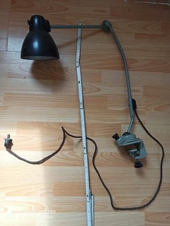 Alte Gelenklampe Schreibtischlampe Lampe Industrie Vintage