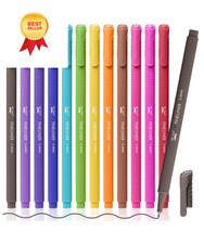 Mr. Pen- Fineliner Pens Colored, 12 Pack, Bible Journaling Pen, Multicolor