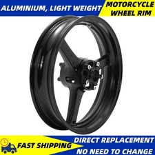17x3.5 Tubeless Front Wheel Glossy Black For Kawasaki 16-24 Zx1000 Zx10r Ninja