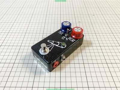 Little Gazer Hungry Robot Pedals Reverb