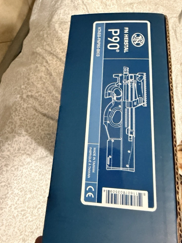 EMG/KRYTAC FN Herstal P90 Airsoft AEG Cybergun Licencia Negro Foto 2 de 4