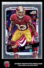 2024 Topps Chrome Cosmic #99 DeAngelo Hall Washington Redskins NFL