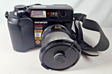 Olympus CAMEDIA C-4040 4.1MP Digital Camera - Black Tested