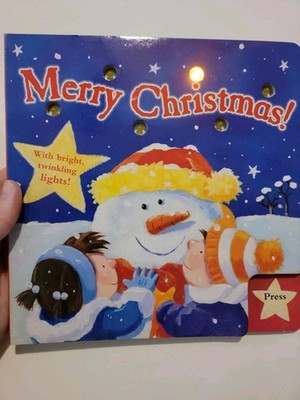 Merry Christmas! Light Up Board Book 2005 Backpack Books Shoolbred Beardshaw