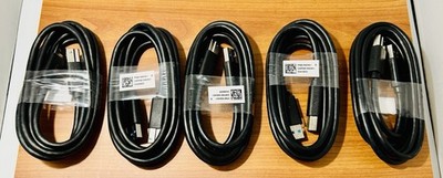 Lot of 5 DELL USB 3.0 Type A to T-B FOR Cables Scanner/Printers/Desktop