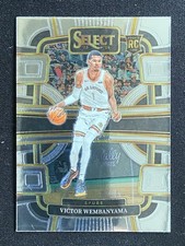 Victor Wembanyama 2023-24 Panini Select Concourse Base RC #87