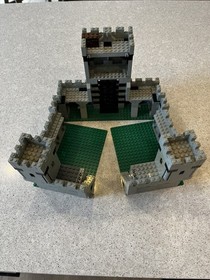 LEGO Castle: King's Castle (6080) Incomplet, Manuel And Original Advertisement