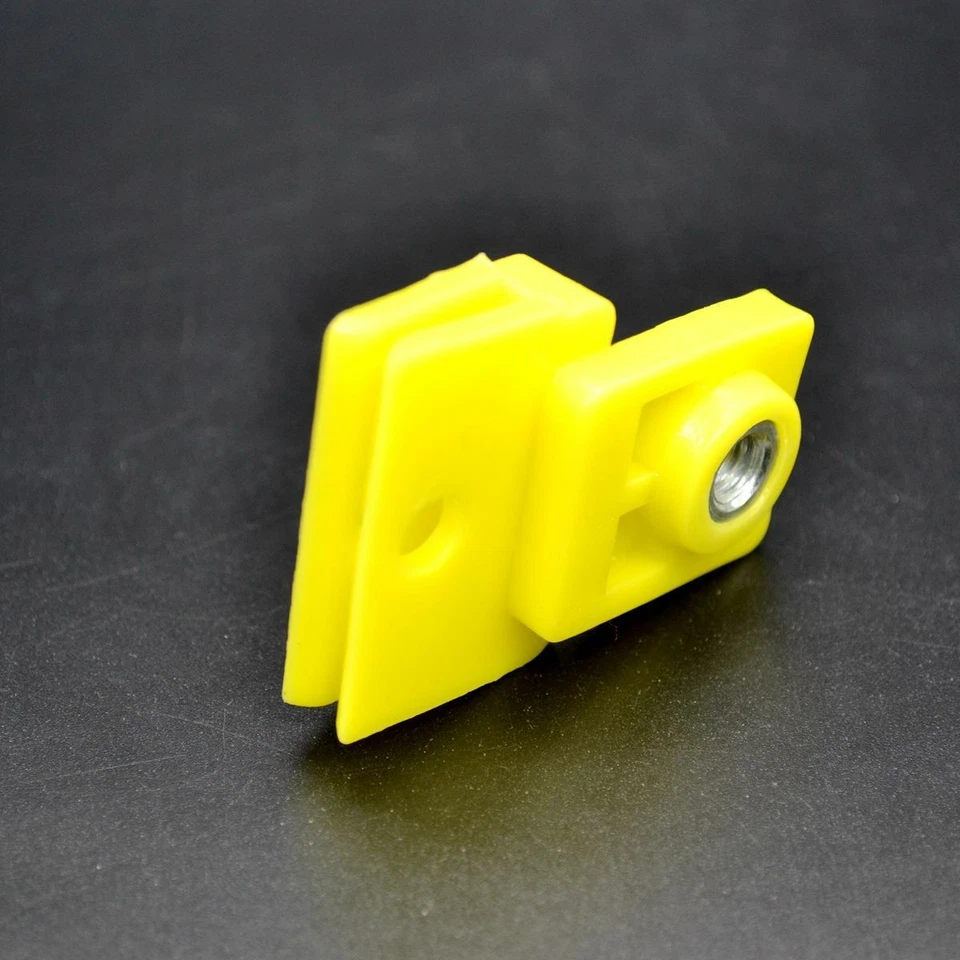 2 PIEZAS Clips de Ventana Puerta Vidrio Soporte Canal Marco Montajes para Honda Nissan Foto 2 de 4