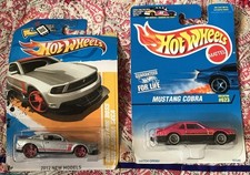 Hot Wheels New Models 2012 Mustang Boss 302 Laguna Seca And Mustang Cobra 623 Hot Wheels New Models 2012 Mustang Boss 302 Laguna Seca And Mustang Cobra 623