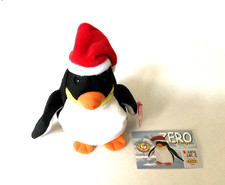 TY Beanie Baby Zero The Penguin With Trading Card Series II 4207 Birthday 1-2-98
