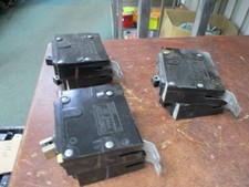 Westinghouse Type BA Bolt-On Breakers BA120 20A 120/240V 1P Lot of 6 Used