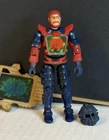 Vintage Visionaries LEXOR w/Original HELMET & STAFF 1987 Hasbro NICE!!