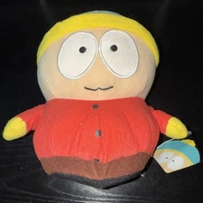 Cartman South Park Licensed Plush 9” Toy Factory New w/ Tags NWT