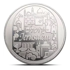 2024 1 oz Holy Land Mint Jerusalem Silver Round