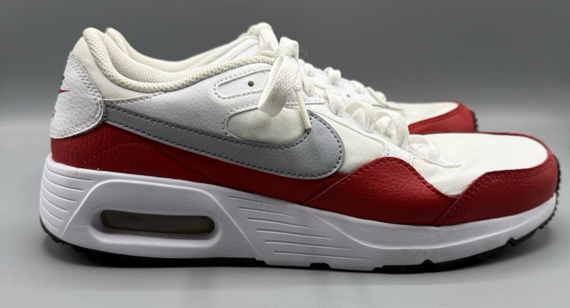 SAOLA Scarpe da corsa Nike uomo Air Max SC CW4555 107 bianche sneakers taglia 8 5