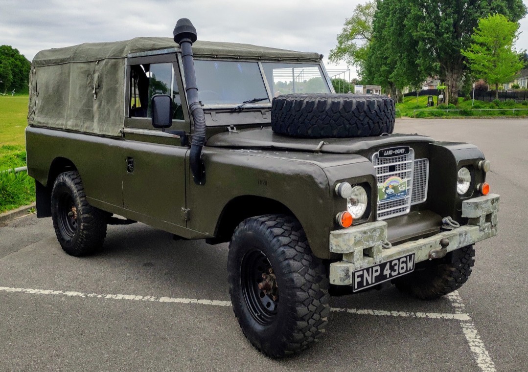 1980 Military Land Rover Series 3 24volt FFR 109 Inch