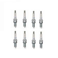 8 NGK Zündkerzen DCPR9E für Lancia Thema Maserati Quattroporte IV Shamal