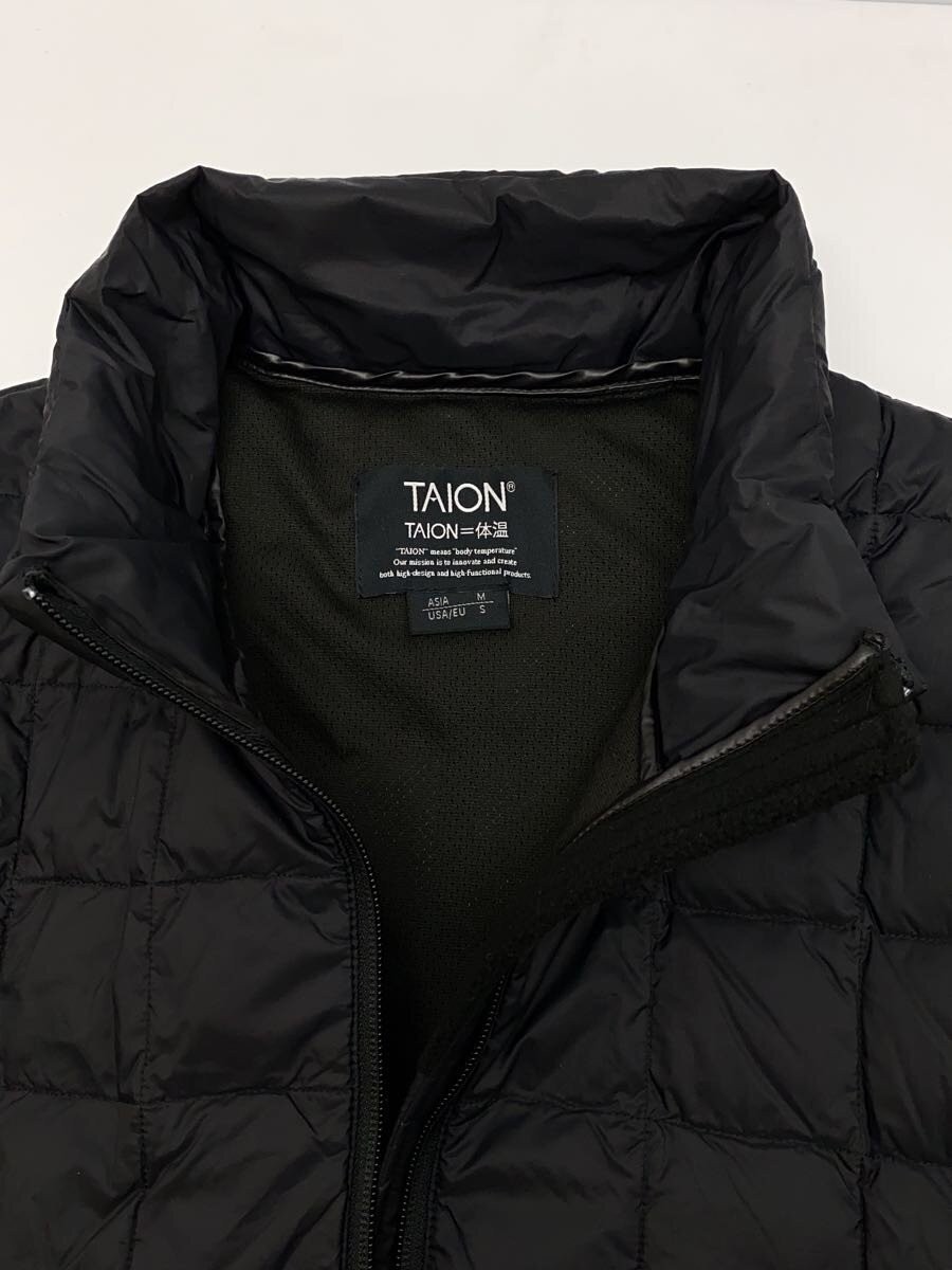 TAION Down Jacket, Medium, Polyester, Black - image 6