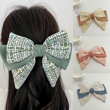 Hair Accessories High Elastic Ponytail Spring Headband Bow Hairpin Headdress