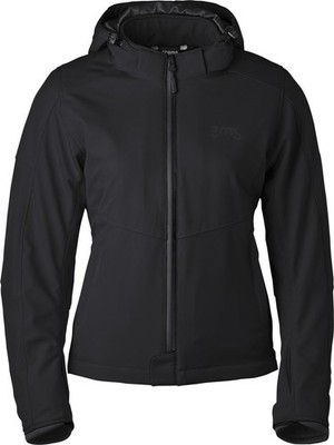 GMS Motorrad Softshelljacke Falcon Neo WP Lady schwarz Größe DM