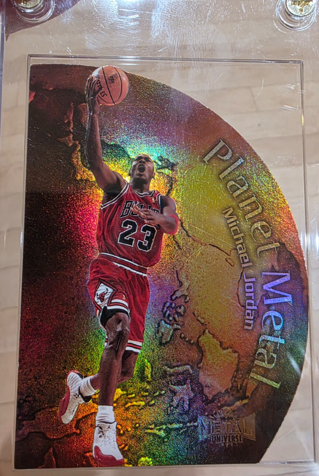 Michael Jordan（マイケル・ジョーダン）【1998-99 Upper Deck Ionix