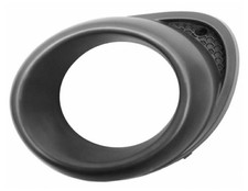 GITTER GRILL STOßSTANGE VORNE LINKS OPEL ADAM AB 2013 SCHWARZ MIT NEBEL