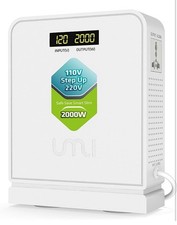 UMI 2000W Step Up Voltage 110v to 220v Converter, Heavy Duty Power Converter